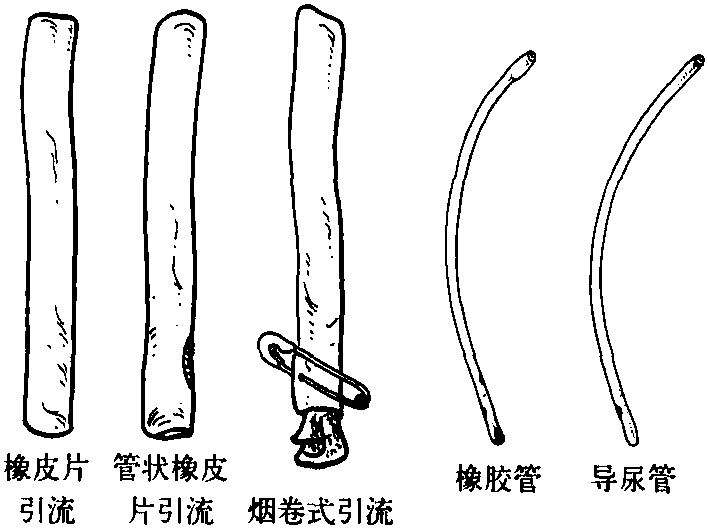 (六)引流物與引流